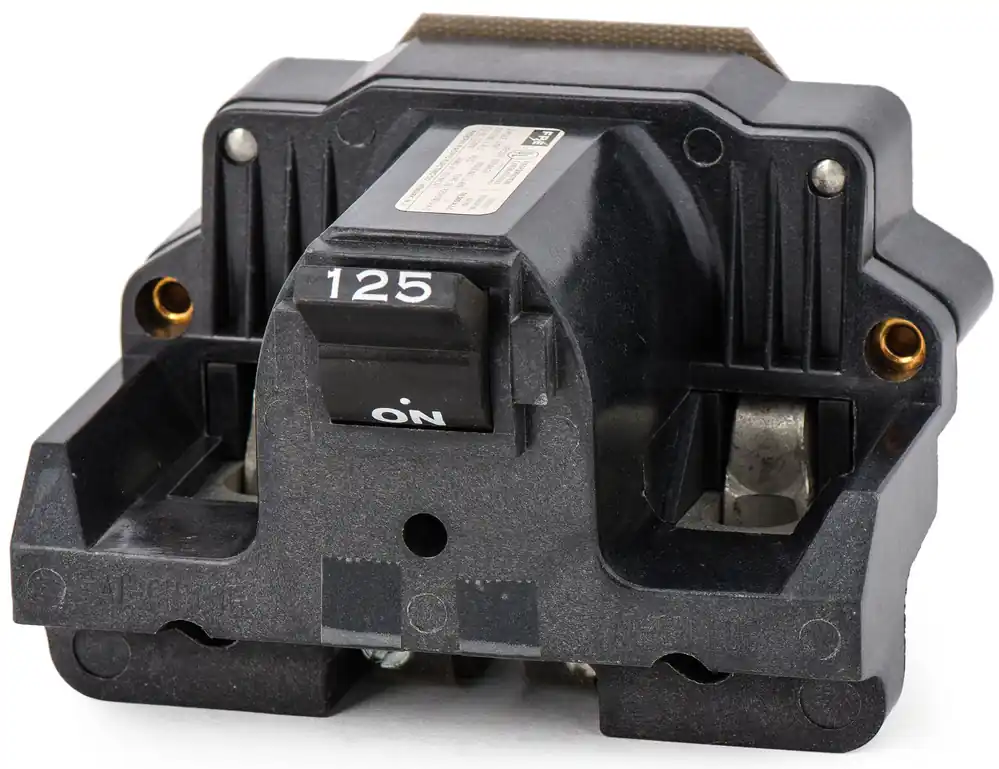 Federal Pacific 2B125 - 125A 2 Pole Molded Case Circuit Breaker New Release