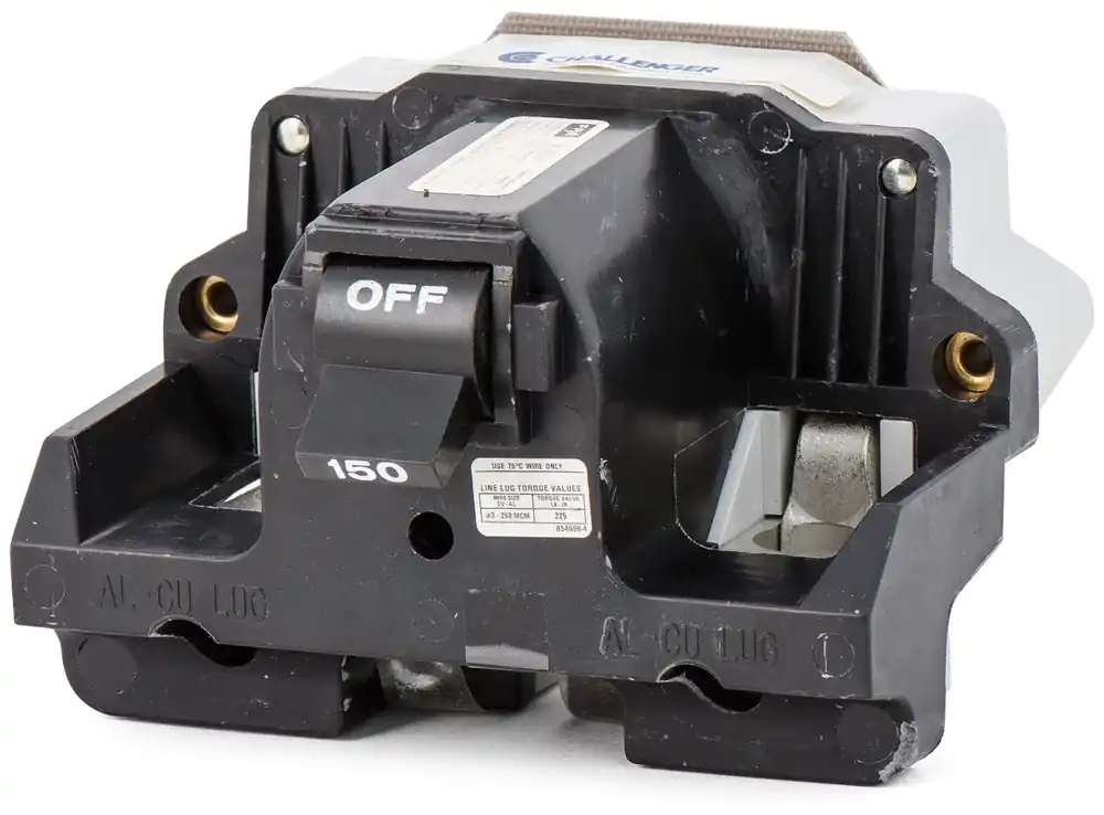 Same Day Shipping Federal Pacific 2B150 - 150A 2 Pole Molded Case Circuit Breaker