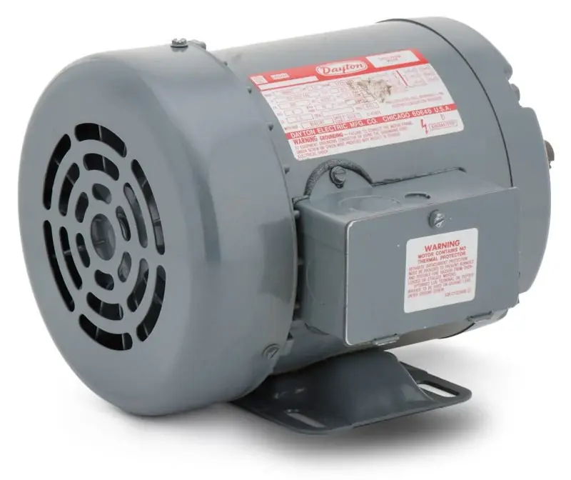 Latest Dayton 2N865 General Purpose Motor