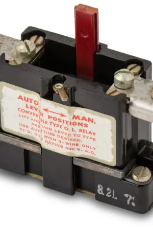 Top Rated Arrow Hart 37640-309 Overload Relay