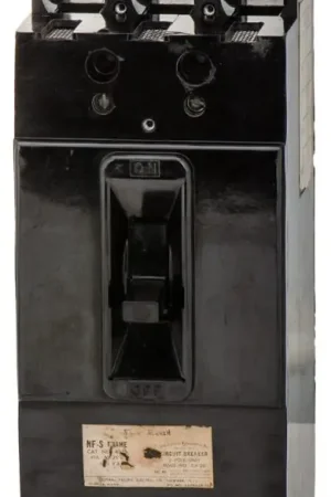 Federal Pacific 4340 - 40A 3 Pole Molded Case Circuit Breaker Fresh Stock