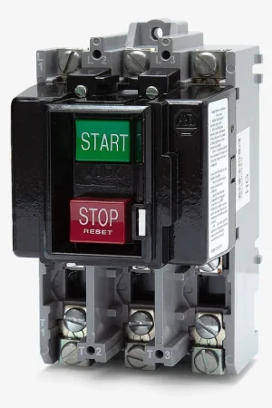 Crafted Allen-Bradley 609-AOW Manual Starter Switch