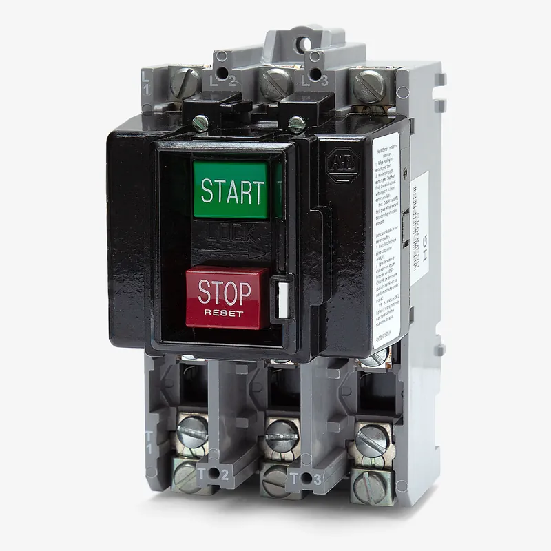 Crafted Allen-Bradley 609-AOW Manual Starter Switch