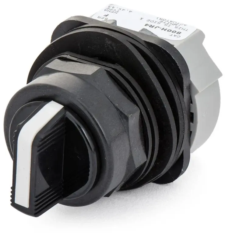 Allen Bradley 800H-JR4 Selector Switch Popular