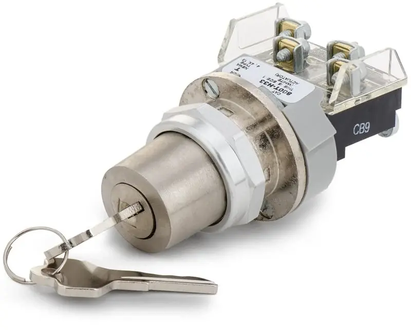 Instant Buy Allen Bradley 800T-H33A Selector Switch