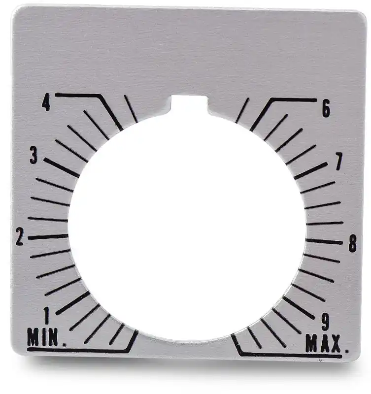Allen-Bradley 800T-X609 Legend Plate Popular