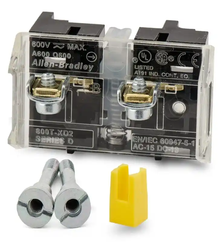 Allen-Bradley 800T-XD2 Contact Block Best Seller