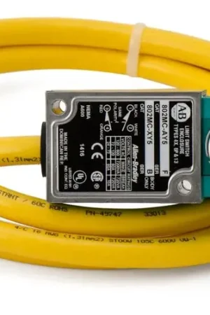 Trending Allen-Bradley 802MC-AY5 Limit Switch