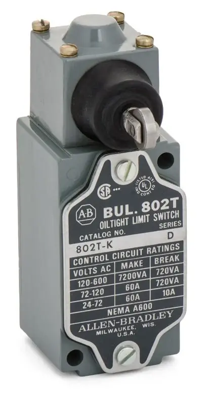 Allen-Bradley 802T-K Limit Switch Buy Online