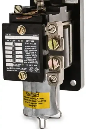 Allen-Bradley 810A04CR Overload Relay Trending