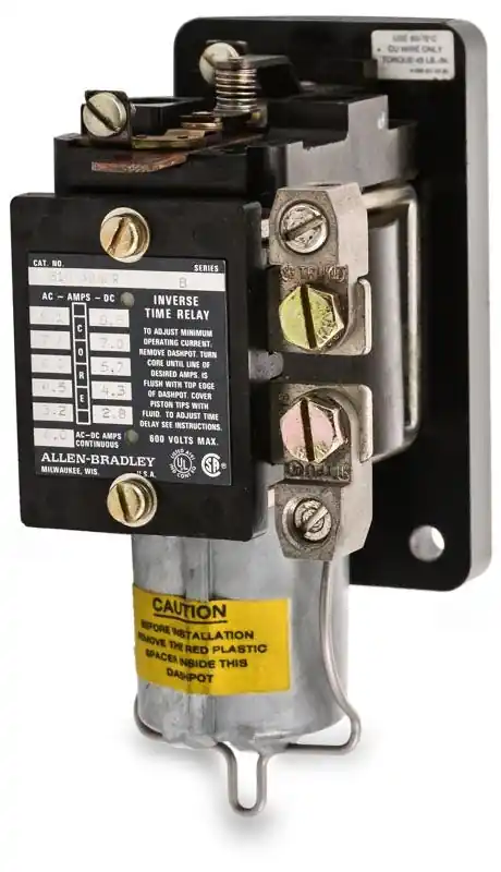 Allen-Bradley 810A04CR Overload Relay Trending