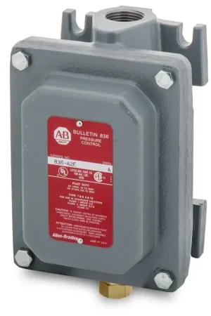 Allen-Bradley 836-A2E Pressure Switch Genuine