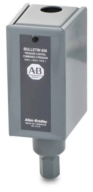 Last Chance Allen-Bradley 836C6A Pressure Switch