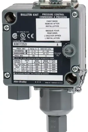 Allen-Bradley 836T-T252J Pressure Switch Fan Favorite
