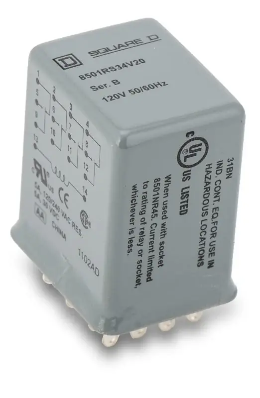 Square D 8501RS34V20 General Purpose Relay Best Choice