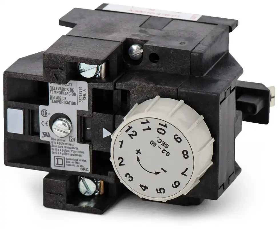 New Release Square D 8501XTE1 Pneumatic Timer Relay