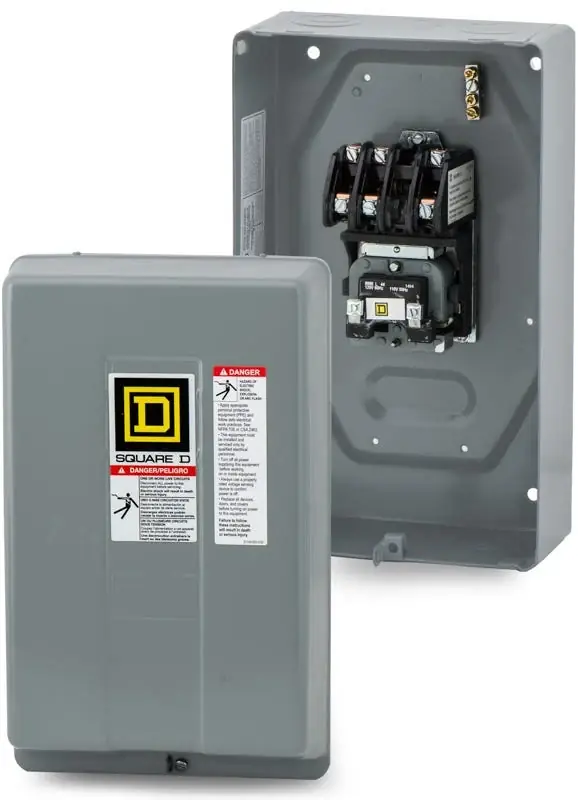 Top Rated Square D 8903LG30V02 Contactor