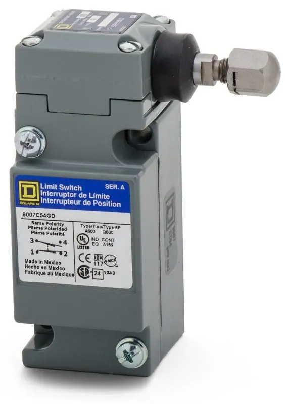 Square D 9007C54GD Limit Switch Trusted Brand