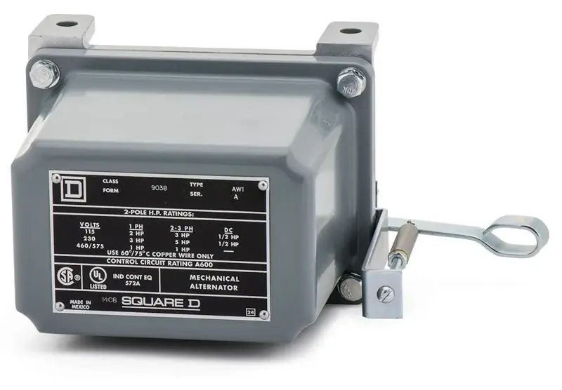 Square D 9038AW1 Mechanical Alternator Exclusive Offer