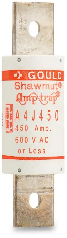 One Day Deal Mersen/Ferraz Shawmut A4J450 Current Limiting Fast Acting Fuse