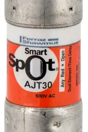 Mersen/Ferraz Shawmut AJT30 Time Delay Fuse Top Rated