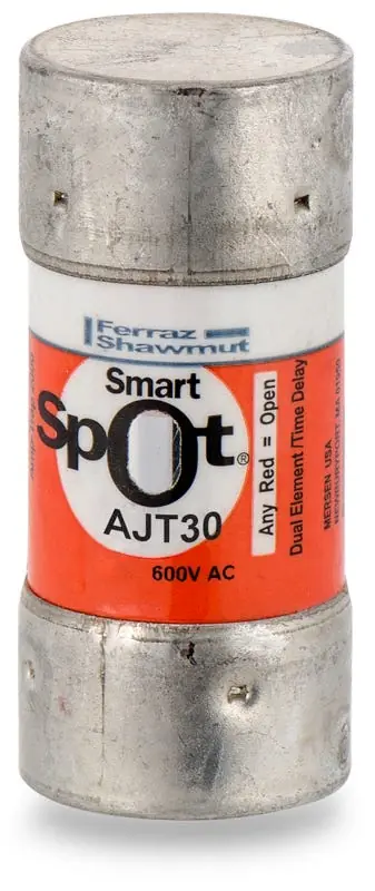 Mersen/Ferraz Shawmut AJT30 Time Delay Fuse Top Rated