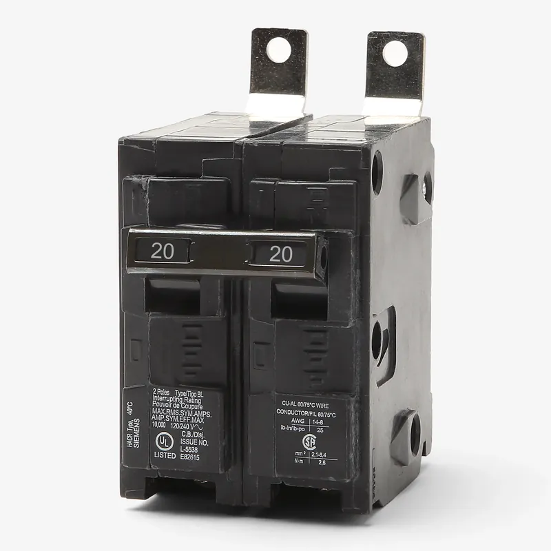 Order Now Siemens B220HH - 20A 2 Pole Molded Case Circuit Breaker