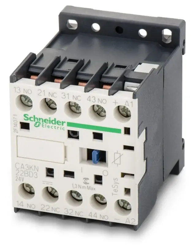 Square D CA3KN22BD3 Control Relay Professional Grade