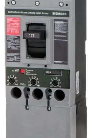 Big Sale Siemens CFD63B175L - 175A 3 Pole Molded Case Circuit Breaker