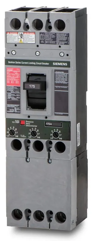 Big Sale Siemens CFD63B175L - 175A 3 Pole Molded Case Circuit Breaker