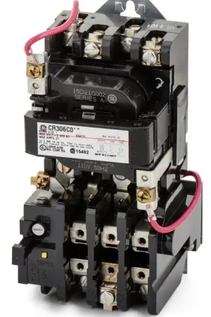 New Arrival General Electric CR306C003 Starter