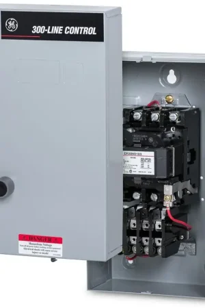 General Electric CR306D103 Starter Crafted