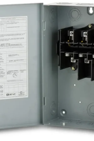 Eaton/Cutler-Hammer DG222URB General Duty Safety Switch New Arrival
