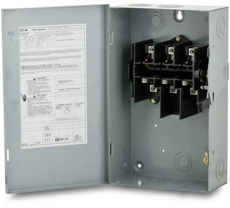 Eaton/Cutler-Hammer DG222URB General Duty Safety Switch New Arrival