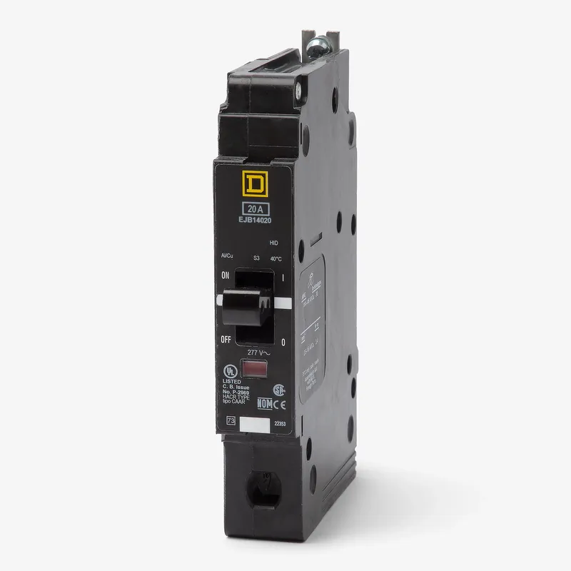 Square D EJB14020 - 20A 1 Pole Miniature Circuit Breaker Buy Online