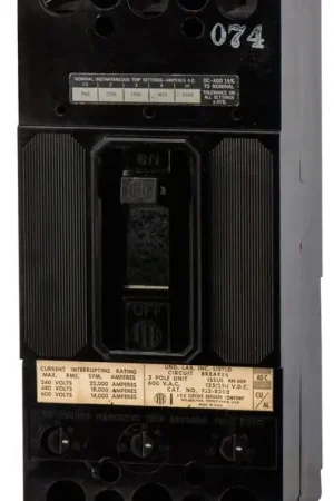 Siemens / ITE FJ3B200 - 200A 3 Pole Molded Case Circuit Breaker Latest