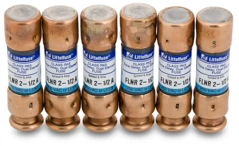 Crafted Littelfuse FLNR-02-5 Dual Element Time Delay Fuse