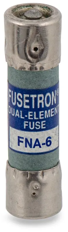 Eaton Bussmann FNA-6 Dual Element Time Delay Fuse New Arrival