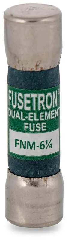 Markdown Eaton Bussmann FNM-6-1-4 Dual Element Time Delay Fuse