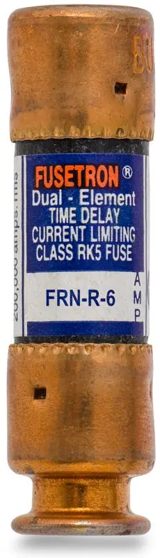 Eaton Bussmann FRN-R-6 Time Delay Fuse Shop Now