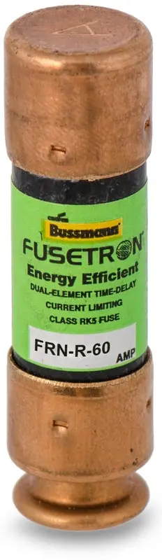 Top Rated Eaton Bussmann FRN-R-60 Time Delay Fuse