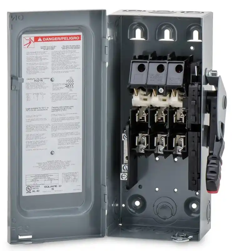 Square D H321N Heavy Duty Safety Switch Budget