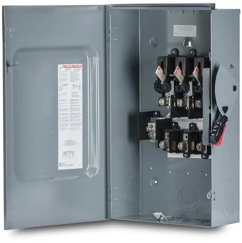 Top Rated Square D H324NRB Heavy Duty Safety Switch