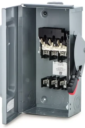 Budget Square D H362NRB Safety Switch
