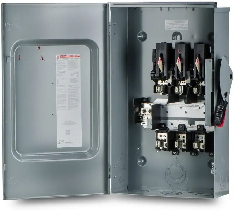 High Quality Square D H364NRB Heavy Duty Safety Switch