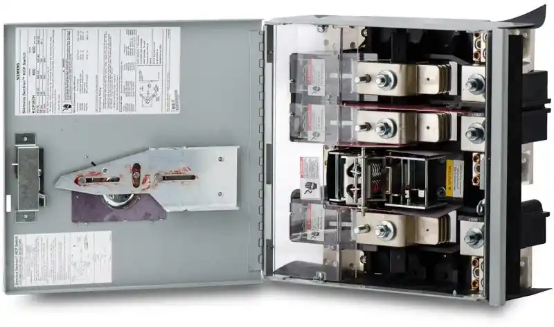 Siemens HCP367H Disconnect Switch New Release