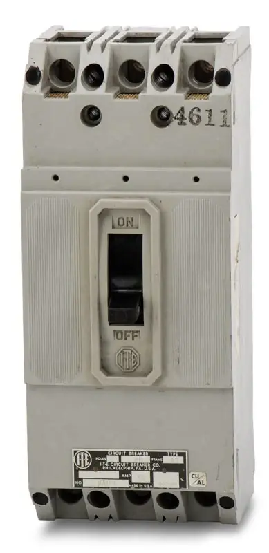 Siemens HF3B050 - 50A 3 Pole Molded Case Circuit Breaker Authentic