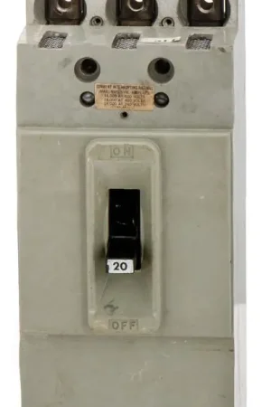 Affordable Federal Pacific HF631020 - 20A 3 Pole Molded Case Circuit Breaker