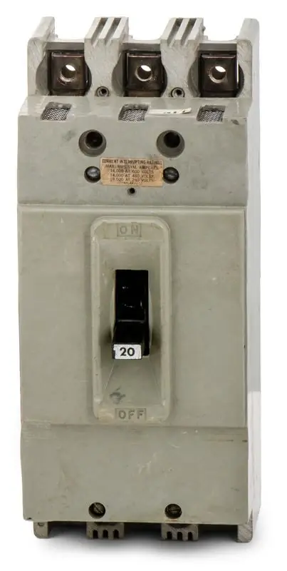 Affordable Federal Pacific HF631020 - 20A 3 Pole Molded Case Circuit Breaker
