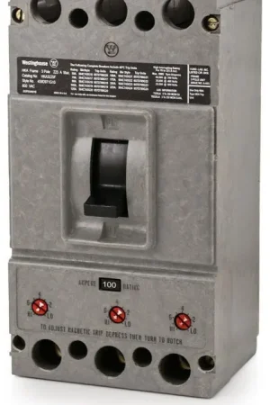 Eaton / Cutler-Hammer HKA3100 - 100A 3 Pole Molded Case Circuit Breaker Deal